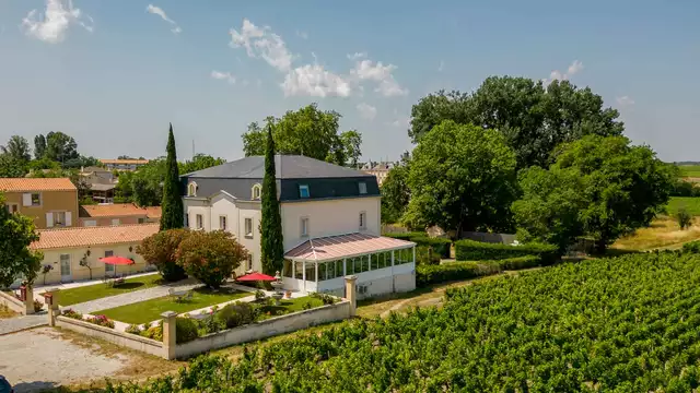 Delizie e rosé vicino a Bordeaux