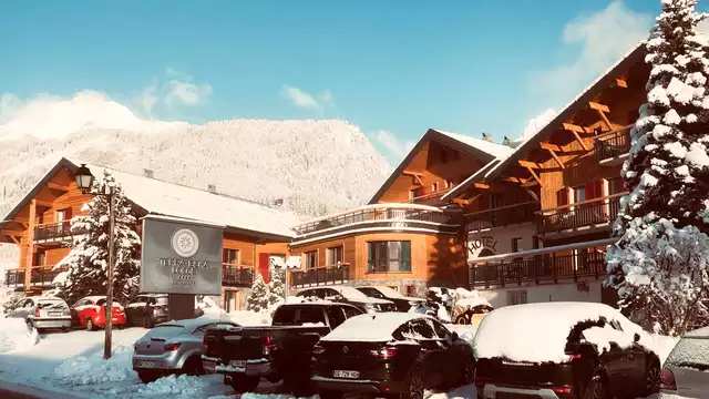 Reposez-vous en montagne dans un cadre prestigieux