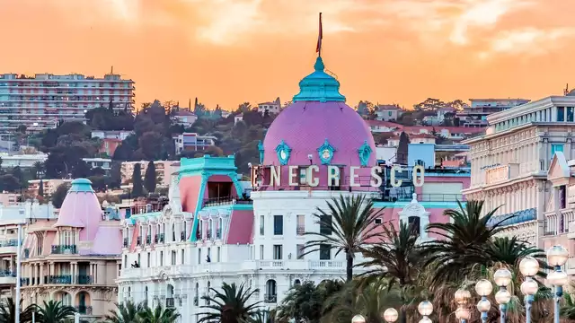 Familieverblijf vlak bij de Promenade des Anglais