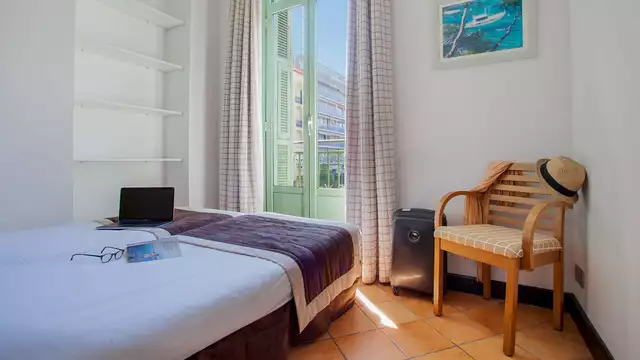 Verblijf in een appartement op enkele minuten van het strand van Nice