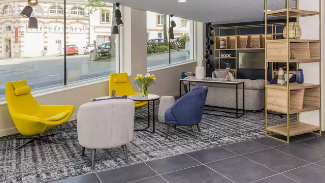 Séjour en appartement au cœur du Mans