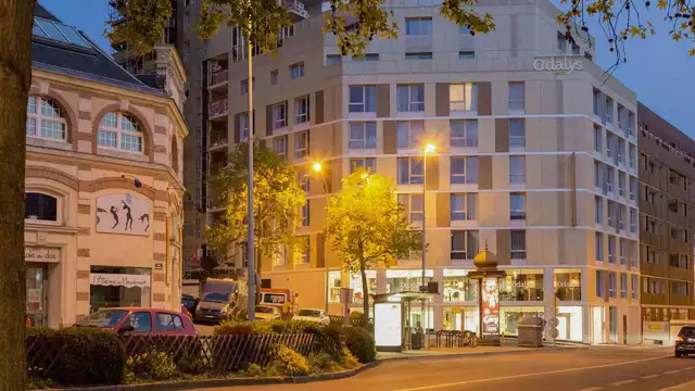 Séjour en appartement au cœur du Mans