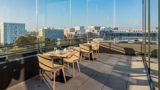 Verblijf in een appartement in het hart van het Île de Nantes