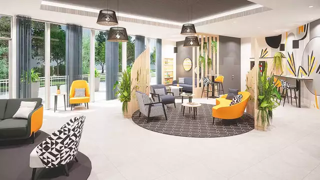 Verblijf in een appartement op een steenworp afstand van het station van Angers