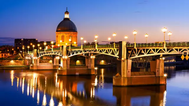 Escapada en familia al centro de Toulouse