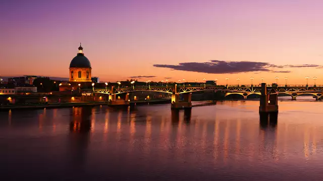 Een uitstapje midden in het centrum van Toulouse