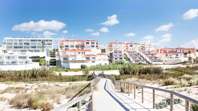 Appartement sur la côte portugaise avec vue sur l'Atlantique