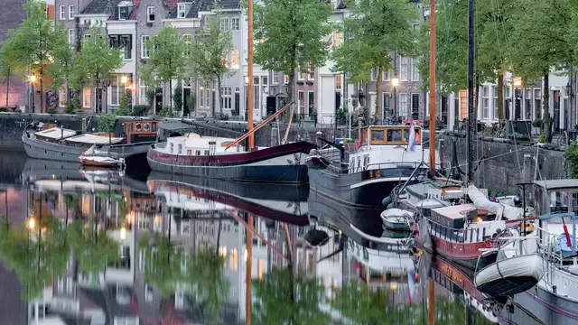 Découvrez Den Bosch depuis ce magnifique hôtel de charme