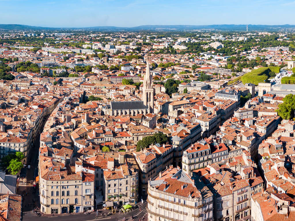 France - Méditerranée Ouest - Montpellier - Relaxation avec soin dans un cadre raffiné à Montpellier - 4*