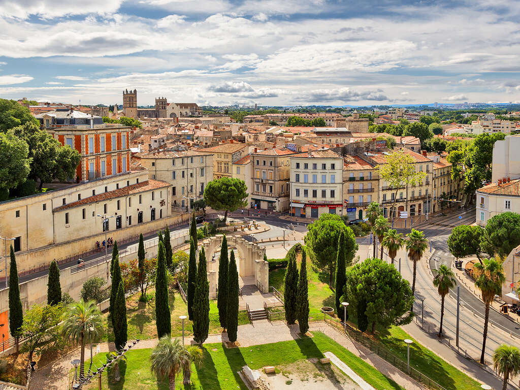 France - Méditerranée Ouest - Montpellier - Parenthèse enchantée à Montpellier avec spa et dîner - 4*