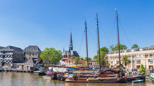 Verblijf in Gouda met een echte siroopwafel bij ontvangst