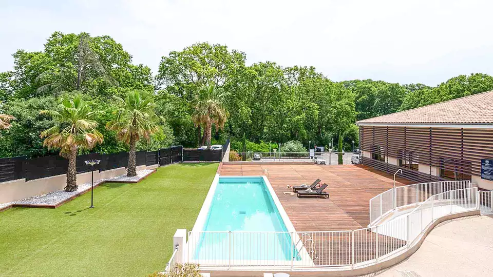 Sejour relaxant avec spa dans un cadre paisible a Montpellier