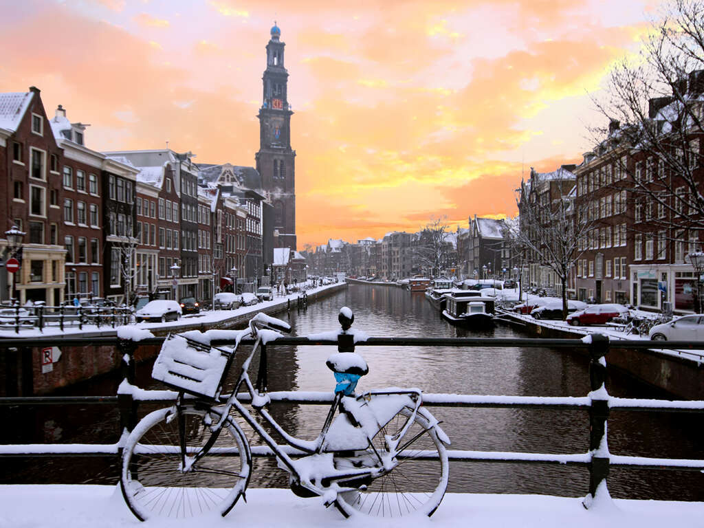 Faire le tour d'Amsterdam en vélo ! - 3* - 14