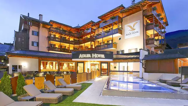 Vacances dans les Dolomites du Trentin avec dîner inclus et accès au spa