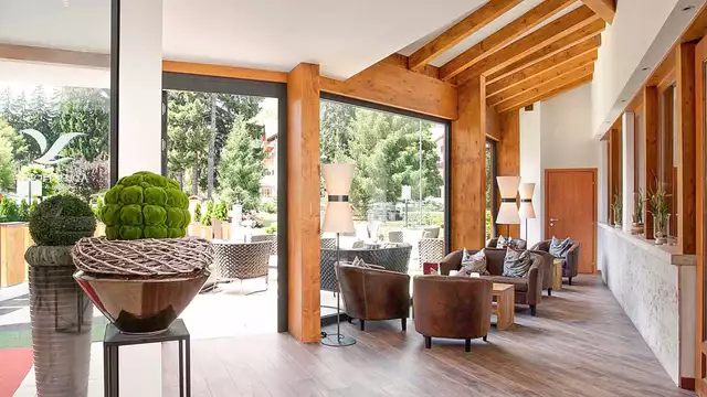 Vacances dans les Dolomites du Trentin avec dîner inclus et accès au spa