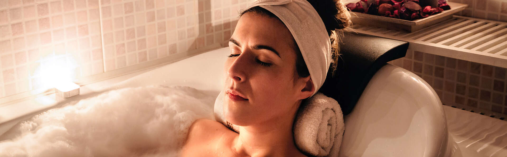 Offre romantique à Chianciano Terme, en Toscane, avec spa, massage et dégustation