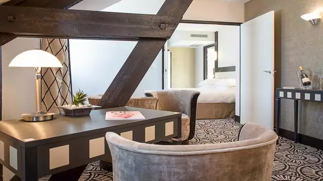 Estancia con spa en el corazón de Chartres