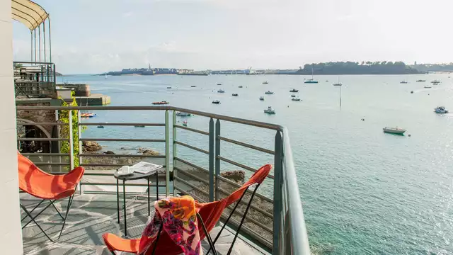 Estancia de lujo en habitación prestige con masaje en Dinard