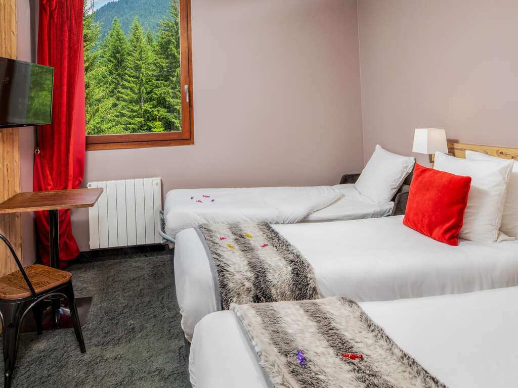 Séjour détente et tout compris en famille à Valfréjus - 3* - 23