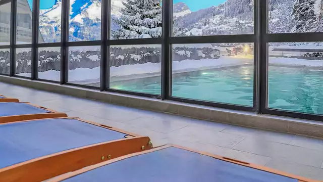 Séjour détente en pension complète à Saint Gervais les bains