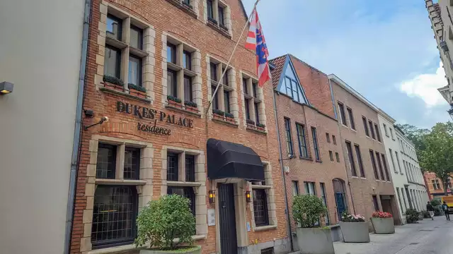 Séjour au cœur de Bruges avec surclassement et spa