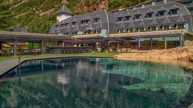 Luxe Andorre : Avec petit-déjeuner et Spa dans un bel hôtel 5*