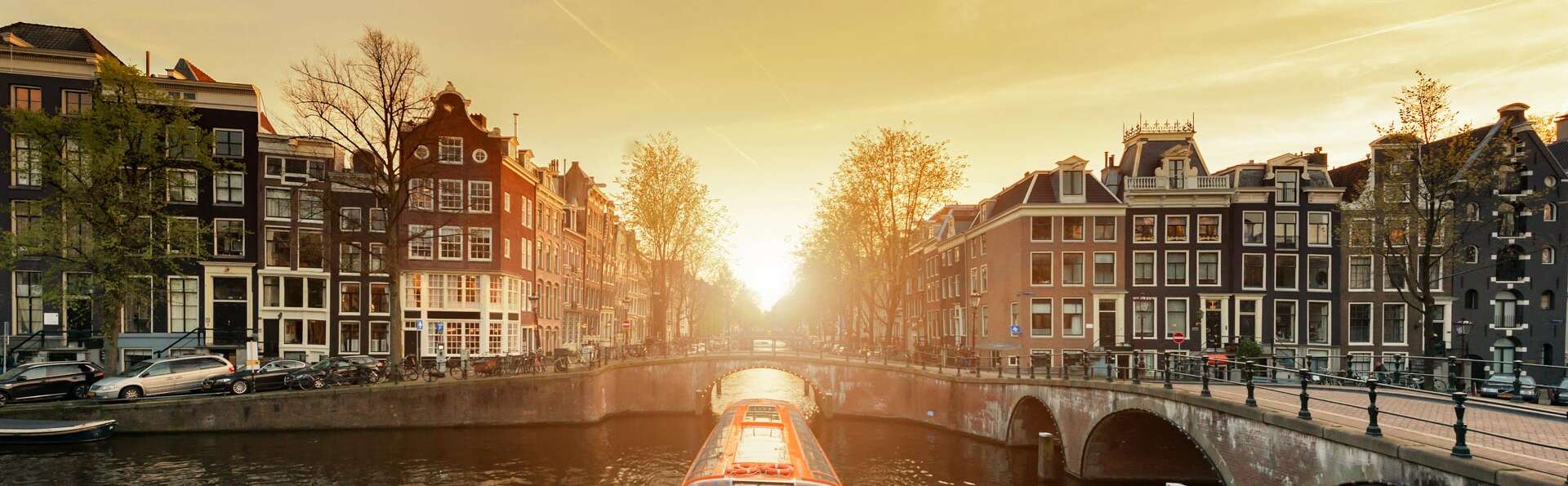 Nuit confortable en plein cœur d'Amsterdam