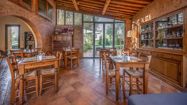 Relaxvakantie op een boerderij in Siena