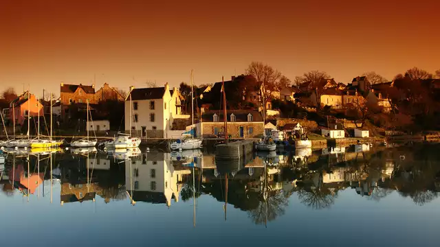 Estancia gastronómica con cena y acceso al spa en el corazón de Morbihan en Bono