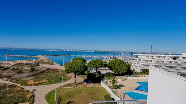 Séjour à Port Camargue avec vue Mer et accès à la thalasso