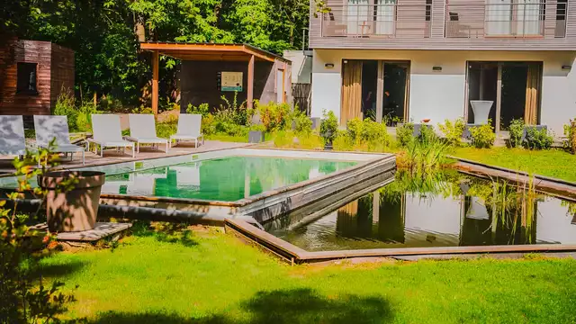 Estancia en un entorno de ensueño en Bélgica, en el Modulor