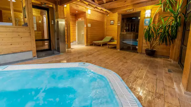 Fin de semana de spa a un paso del Lago de Serre-Ponçon
