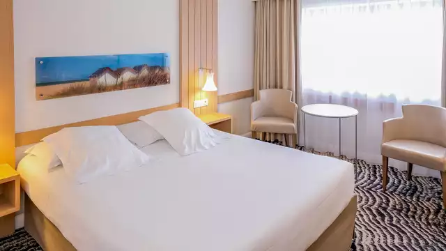 Escapade thalasso avec demi-pension à Ouistreham
