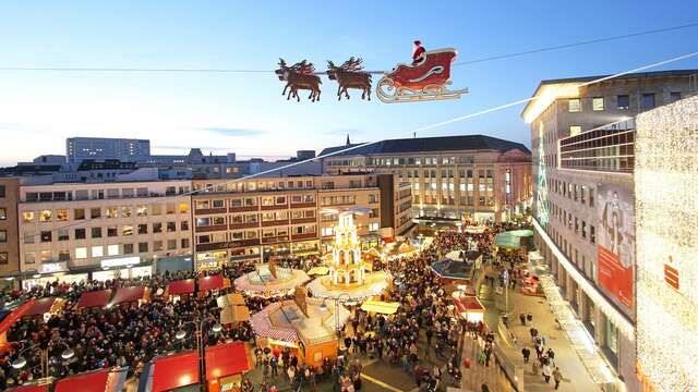 Informations sur le marché de Noël