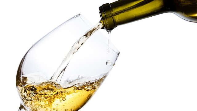 Botella de cava