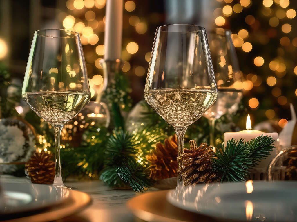 Faîtes vos jeux pour le Nouvel An 2025 à Tours avec dîner spécial, soirée et brunch - 4* - 20