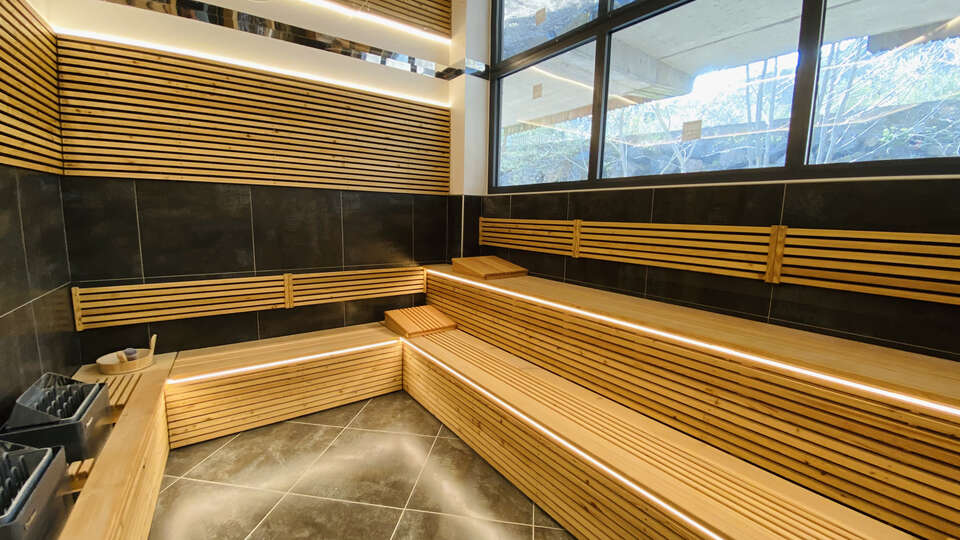 Bien-etre et diner en appartement superieur a la station thermale de Chaudes-Aigues