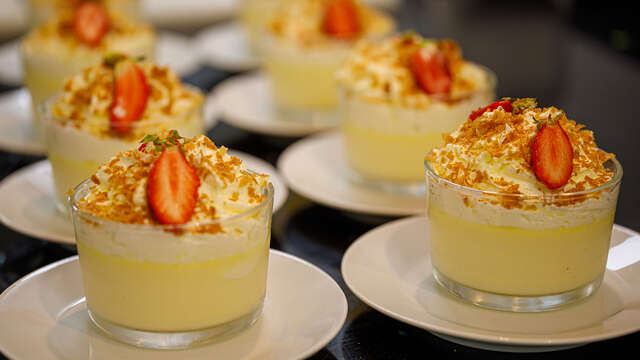 Bien-etre et diner en appartement superieur a la station thermale de Chaudes-Aigues