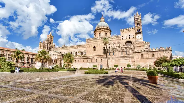 Offre de charme à Palerme