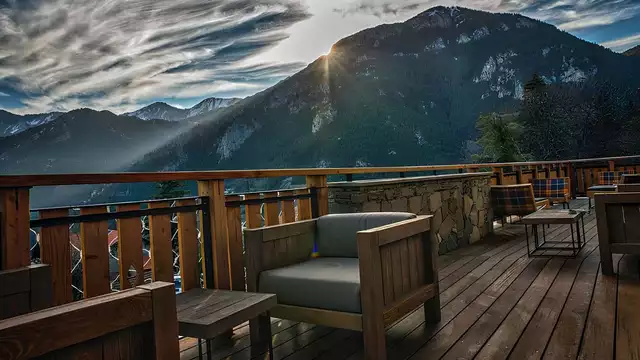 Escapada de bienestar en el corazón de las montañas en una junior suite a 1h20 de Niza