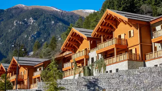 Escapada de bienestar en el corazón de las montañas en una junior suite a 1h20 de Niza