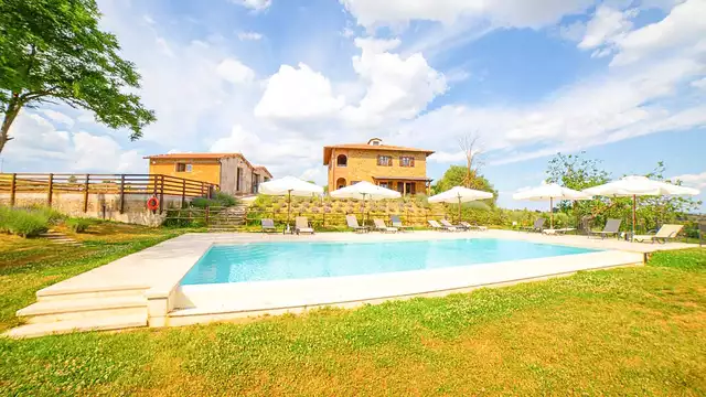 Luxe appartement in Toscane met ontbijt en een fles wijn gratis