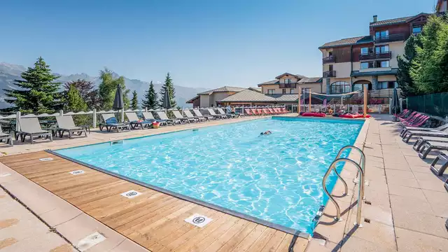 All-inclusive gezinsverblijf in La Plagne