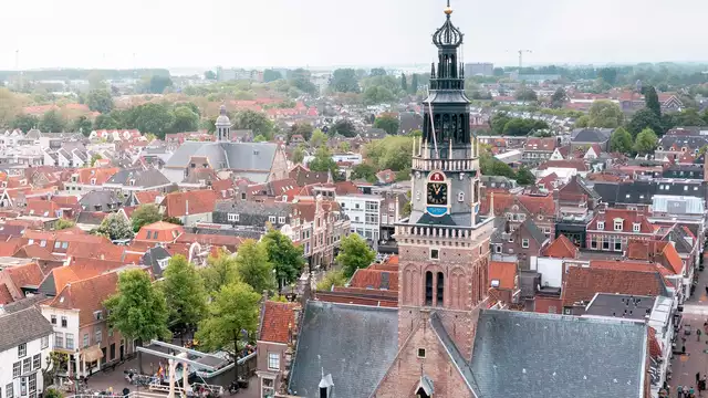 Prolongez votre séjour : 3=2 à Alkmaar, ville authentique