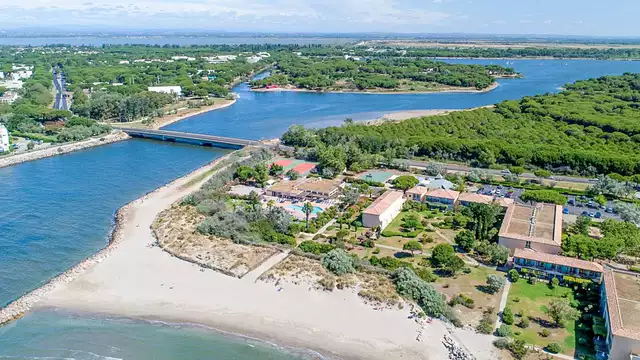 Verblijf in een appartement in Le Grau-du-Roi in een all-inclusive formule