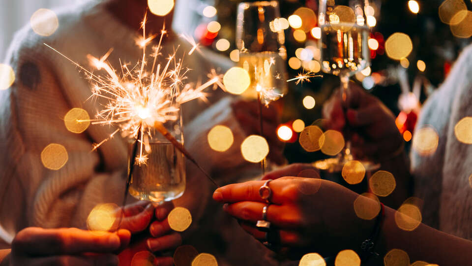 Nouvel An avec soiree dansante et diner en Normandie