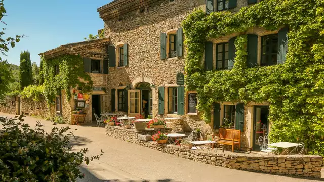 Escapada de encanto en la Drôme con cena