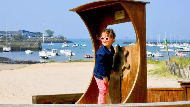 Evadez vous en famille, à Pornichet
