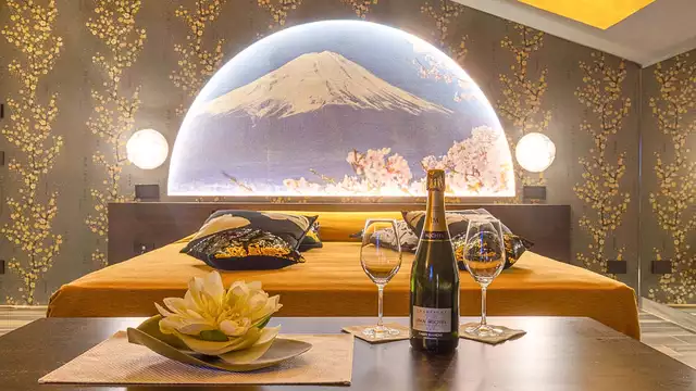 Weekend di relax a Montecatini in Suite con vasca idromassaggio e colazione