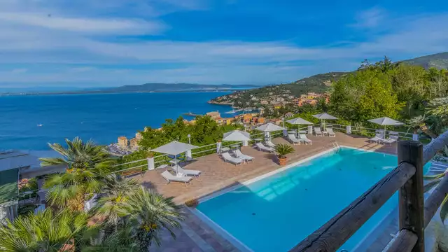 Vacances a la mer en Toscane a Porto Santo Stefano